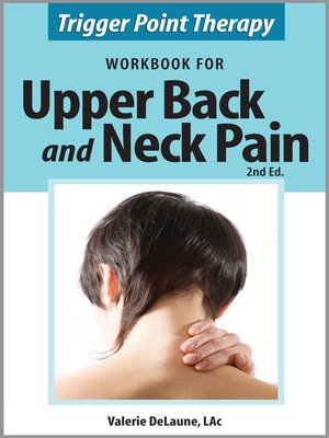 cover image of Trigger Point Therapy Workbook for Upper Back and Neck Pain